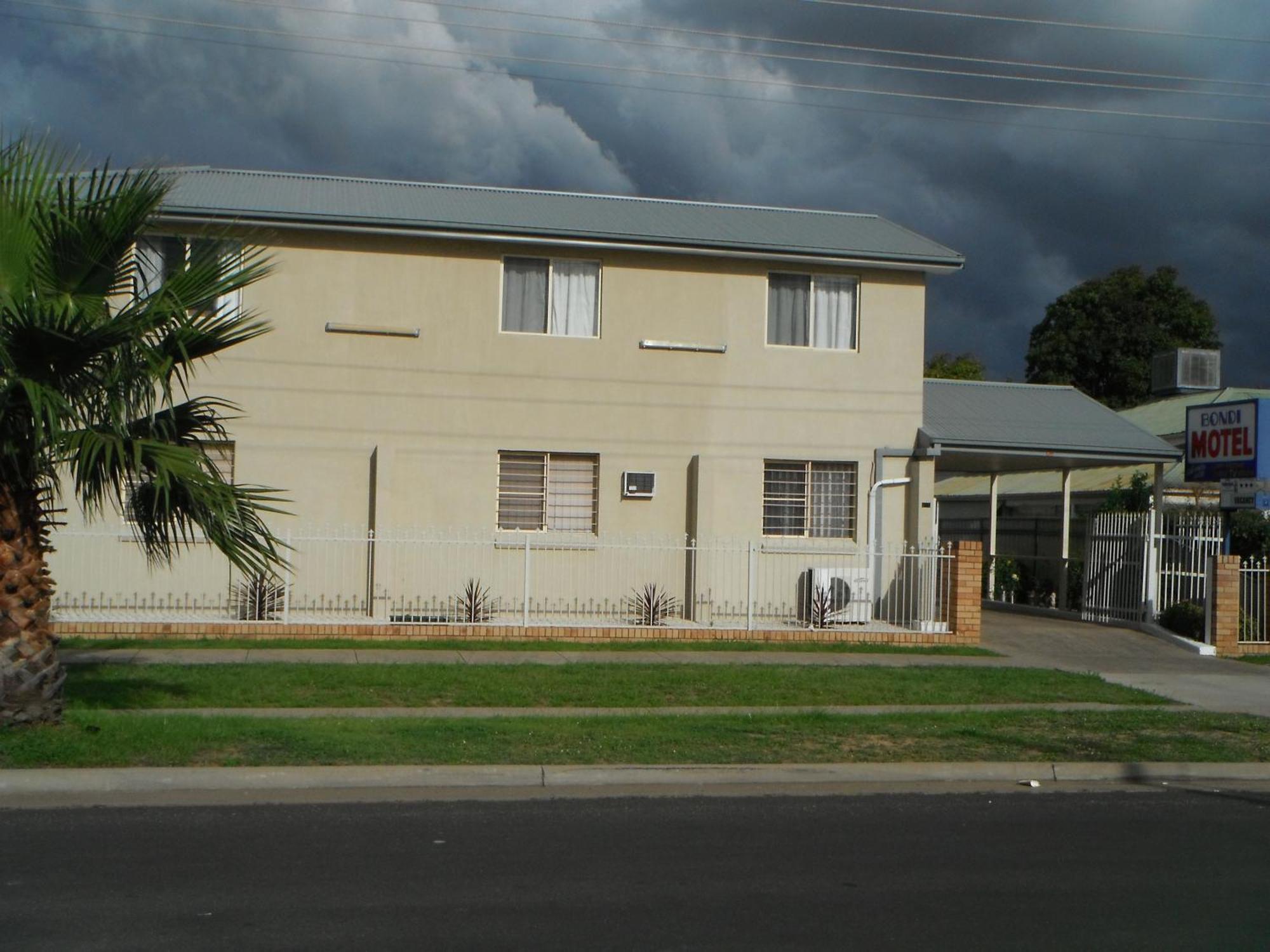 Bondi Motel Moree Εξωτερικό φωτογραφία