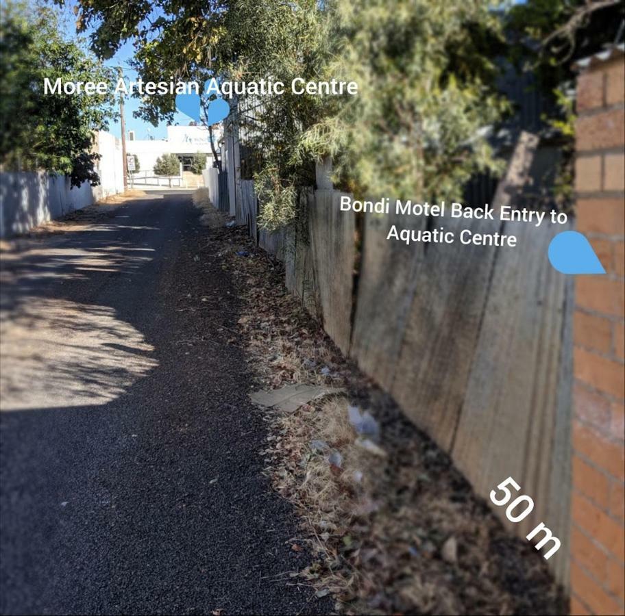 Bondi Motel Moree Εξωτερικό φωτογραφία